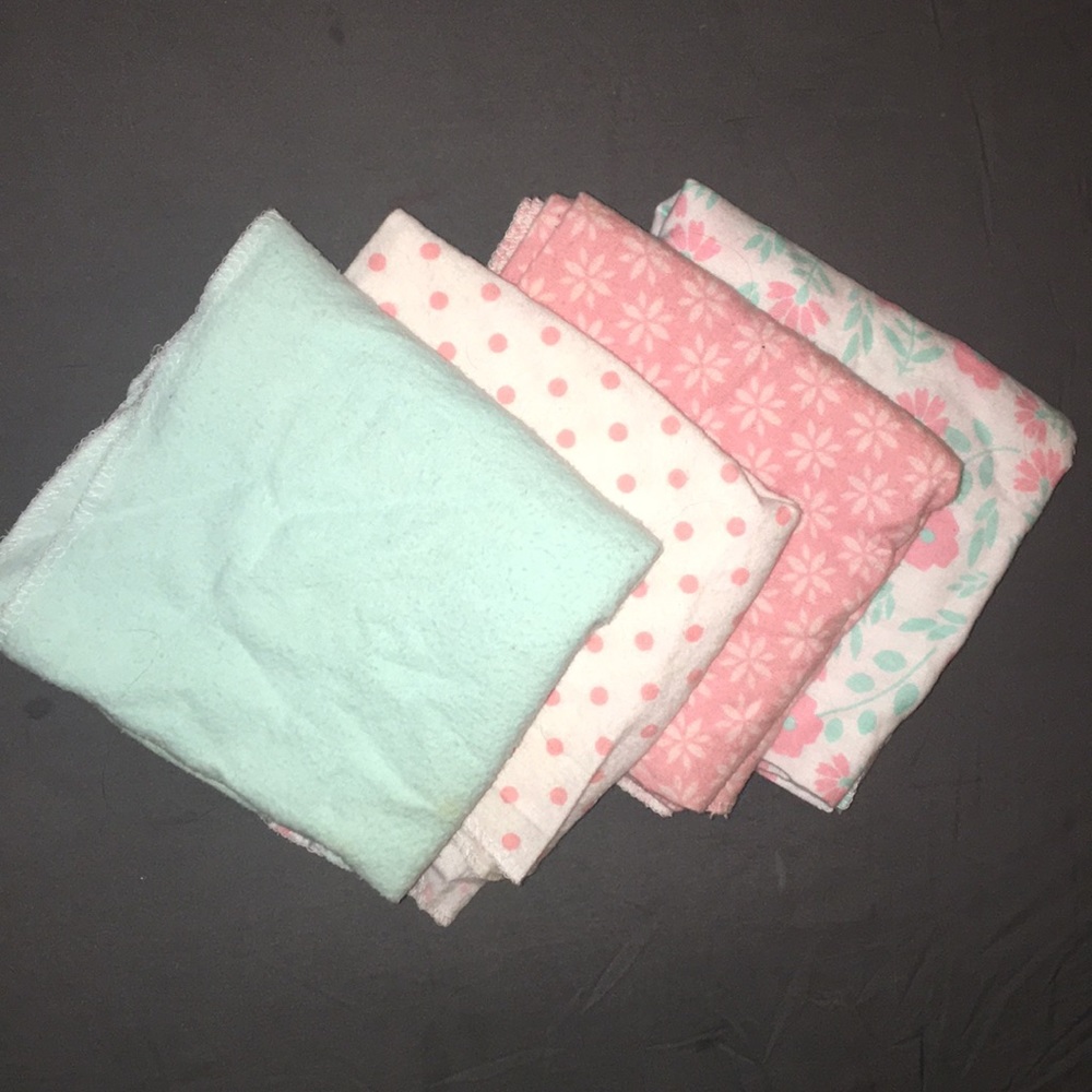 Flannel Swaddling Blankets